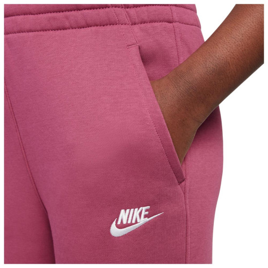 Nike Παιδικό παντελόνι φόρμας Sportswear Club Fleece High-Waisted Fitted Pants Nike Παιδικό παντελόνι φόρμας Sportswear Club Fleece High-Waisted Fitted Pants
